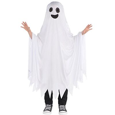 amscan Ghost Cape Kinderen Fancy Dress Halloween Spooky Ghoul Jongens Meisjes Kinderen Kostuum amscan Ghost Cape Kinderen Fancy Dress Halloween Spooky Ghoul Jongens Meisjes Kinderen Kostuum