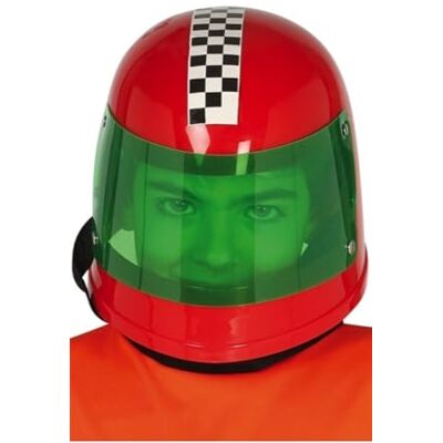 FIESTAS GUIRCA F1 pilotenhelm voor kinderen, rood FIESTAS GUIRCA F1 pilotenhelm voor kinderen, rood