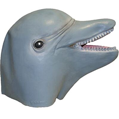Bristol Novelty BM451 dolfijn masker, Eén maat Bristol Novelty BM451 dolfijn masker, Eén maat
