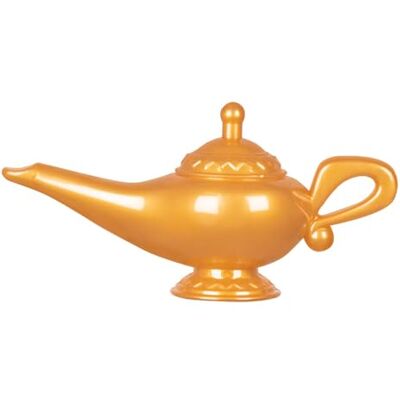 Boland 00627 geniale lamp, decoratie, ca. 12 x 23 cm, goud Boland 00627 geniale lamp, decoratie, ca. 12 x 23 cm, goud