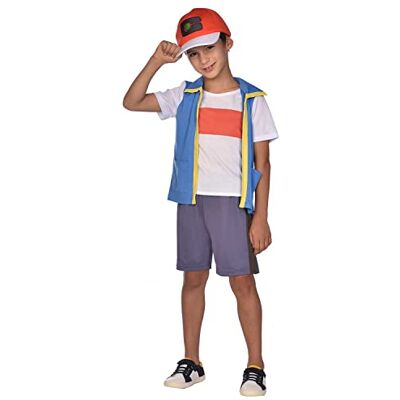 amscan (PKT) 9908891 gelicentieerd askostuum voor jongens (4-6 jaar) amscan (PKT) 9908891 gelicentieerd askostuum voor jongens (4-6 jaar)