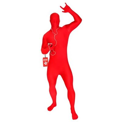 Morphsuits M-SUIT, rood, maat XXL 6'2-6'9 (188 cm-206 cm) Morphsuits M-SUIT, rood, maat XXL 6'2-6'9 (188 cm-206 cm)