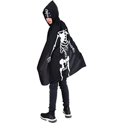 RUBIE'S Rubies S5214 Skatoset voor jongens en meisjes, officiële cape en masker voor Halloween, carnaval en verjaardag RUBIE'S Rubies S5214 Skatoset voor jongens en meisjes, officiële cape en masker voor Halloween, carnaval en verjaardag
