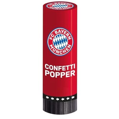 amscan 2 Confettikanonnen FC Bayern München 4,4 x 15,2 cm, 9906519 amscan 2 Confettikanonnen FC Bayern München 4,4 x 15,2 cm, 9906519