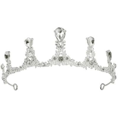 Boland Kroon voor carnavalskostuum, haarband, diadeem, bruiloftsaccessoire, vrijgezellenfeest en carnaval Boland Kroon voor carnavalskostuum, haarband, diadeem, bruiloftsaccessoire, vrijgezellenfeest en carnaval