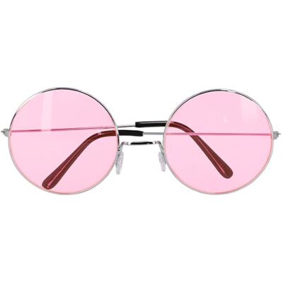 Boland 44557 Hippie XL feestbril, kostuumaccessoires, themafeestaccessoires, carnaval en JGA Boland 44557 Hippie XL feestbril, kostuumaccessoires, themafeestaccessoires, carnaval en JGA