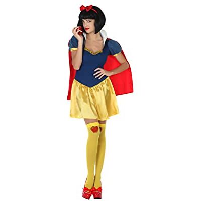 ATOSA 16710 dames carnaval kostuum meerkleurig M-L 38/40 ATOSA 16710 dames carnaval kostuum meerkleurig M-L 38/40