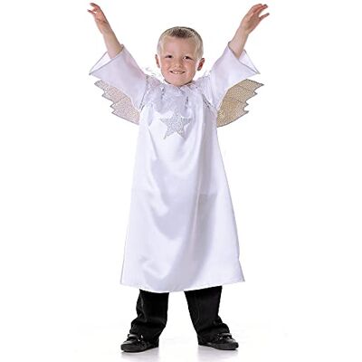 Pretend to Bee 8830 Engelenkostuum voor kinderen, uniseks, 3-5 jaar Pretend to Bee 8830 Engelenkostuum voor kinderen, uniseks, 3-5 jaar