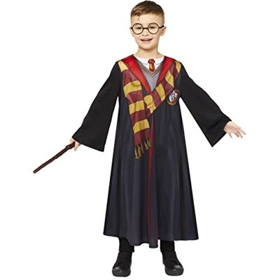 amscan Harry Potter kostuum voor kinderen, officieel gelicentieerd Warner, 6-8 jaar amscan Harry Potter kostuum voor kinderen, officieel gelicentieerd Warner, 6-8 jaar