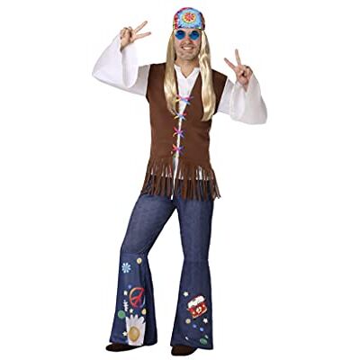 ATOSA hippie kostuum XL ATOSA hippie kostuum XL