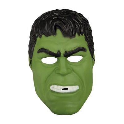 RUBIE'S Hulk(TM) masker voor kinderen RUBIE'S Hulk(TM) masker voor kinderen