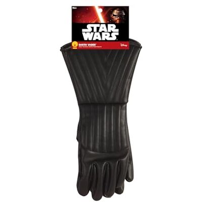 RUBIE'S Star Wars Official Darth Vader handschoenen RUBIE'S Star Wars Official Darth Vader handschoenen