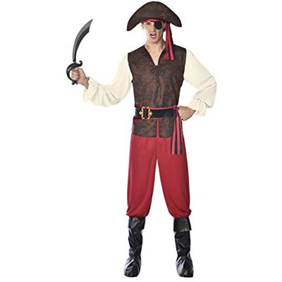 amscan 9910752 High Seas Piratenkostuum XL amscan 9910752 High Seas Piratenkostuum XL