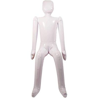Folat 22427 Decoratief figuur: opblaasbare pop Abraham/Sarah 1,4 m wit Folat 22427 Decoratief figuur: opblaasbare pop Abraham/Sarah 1,4 m wit