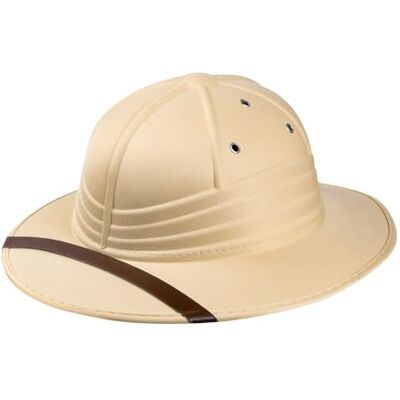 Boland 33005 Jungle Safari tropische helm, themafeestaccessoires, carnaval Boland 33005 Jungle Safari tropische helm, themafeestaccessoires, carnaval
