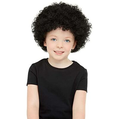 Funidelia Afropruik voor meisjes en jongens, disco, abba, Bee Gees, decennia, kinderaccessoires, verkleedaccessoires, zwart Funidelia Afropruik voor meisjes en jongens, disco, abba, Bee Gees, decennia, kinderaccessoires, verkleedaccessoires, zwart