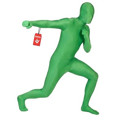 Morphsuits Origineel kostuum XXLarge-groen XL Morphsuits Origineel kostuum XXLarge-groen XL