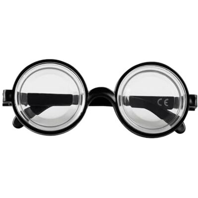 Boland DY10131775 Set van 3 intellobrillen, sympathieke nerd, gespecialiseerde idioot, excentriek, carnaval, themafeest, verkleedpartij, accessoires Boland DY10131775 Set van 3 intellobrillen, sympathieke nerd, gespecialiseerde idioot, excentriek, carnaval, themafeest, verkleedpartij, accessoires