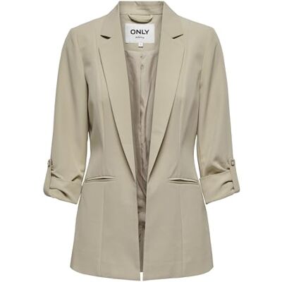 Only Onlkayle-orleen 3/4 Blazer Tlr Noos Damesblazer (1 stuk) 34 Only Onlkayle-orleen 3/4 Blazer Tlr Noos Damesblazer (1 stuk) 34