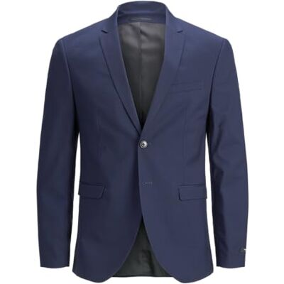 Jack & Jones Jprsolar Blazer Noos Jnr Blazer Garçon (lot de 1) 128 Jack & Jones Jprsolar Blazer Noos Jnr Blazer Garçon (lot de 1) 128