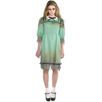 amscan Frightening Darling maat 14-16-1 kostuum, 10235417, meerkleurig, maat 14-16 amscan Frightening Darling maat 14-16-1 kostuum, 10235417, meerkleurig, maat 14-16