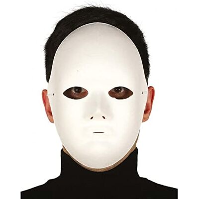 FIESTAS GUIRCA Guirca Masker wit Halloween, kleur, 2895 FIESTAS GUIRCA Guirca Masker wit Halloween, kleur, 2895