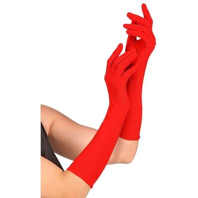 W WIDMANN MILANO Party Fashion Handschoenen, 60 cm lang, carnaval, jaren 20, themafeest W WIDMANN MILANO Party Fashion Handschoenen, 60 cm lang, carnaval, jaren 20, themafeest