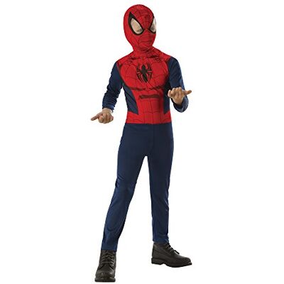 RUBIE'S Rubies 620877-M Déguisement Spiderman pour enfant Taille M (5-7 ans) RUBIE'S Rubies 620877-M Déguisement Spiderman pour enfant Taille M (5-7 ans)