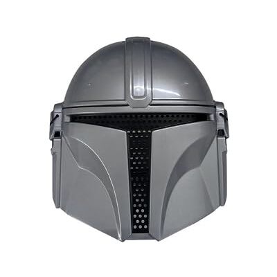 RUBIE'S Mandalorian ™ Star Wars gezichtsmasker voor kinderen RUBIE'S Mandalorian ™ Star Wars gezichtsmasker voor kinderen