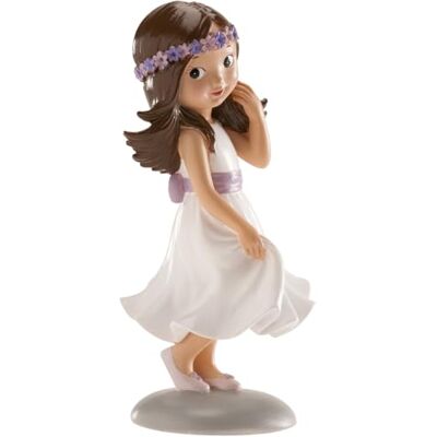 dekora Decoratie communie meisje figuur voor communie taart Irene 315104 dekora Decoratie communie meisje figuur voor communie taart Irene 315104