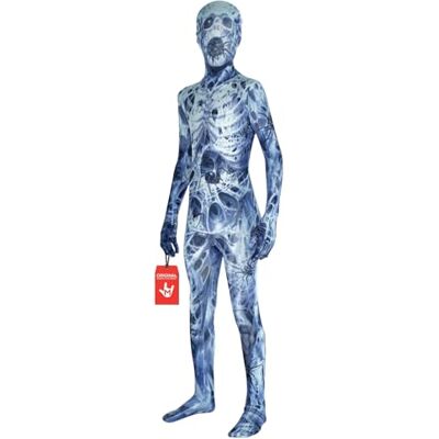Morphsuits Arachnamania Morphsuit Carnavalskostuum voor kinderen, maat L (123 cm 137 cm) Morphsuits Arachnamania Morphsuit Carnavalskostuum voor kinderen, maat L (123 cm 137 cm)