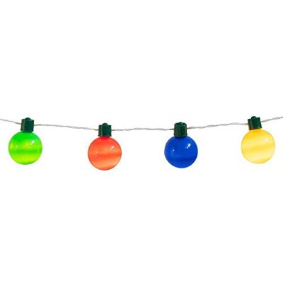 Boland B.V. Lichtketting, meerkleurig, 140 cm, Eén maat Boland B.V. Lichtketting, meerkleurig, 140 cm, Eén maat