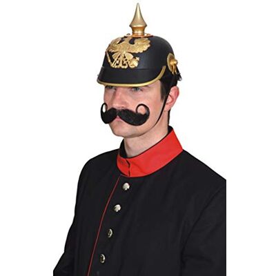 Orlob Helm met kant voor volwassenen, Eén maat Orlob Helm met kant voor volwassenen, Eén maat