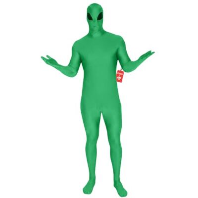 Morphsuits Alien kostuum Costume Morphsuit intégral en élasthanne, coupe extensible et confortable, idéal pour les fêtes et le cosplay Morphsuits Alien kostuum Costume Morphsuit intégral en élasthanne, coupe extensible et confortable, idéal pour les fêtes et le cosplay