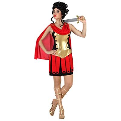 ATOSA Gladiatorkostuum rood dames ATOSA Gladiatorkostuum rood dames