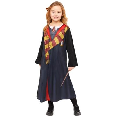 amscan Warner Harry Potter Hermine Granger-kostuum voor kinderen, officieel gelicentieerd product (4-6 jaar) amscan Warner Harry Potter Hermine Granger-kostuum voor kinderen, officieel gelicentieerd product (4-6 jaar)