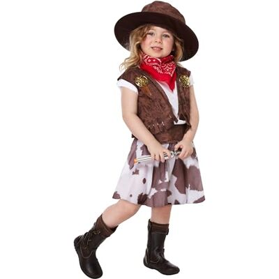 HENBRANDT Cowgirl kostuum, peuter leeftijd 3 HENBRANDT Cowgirl kostuum, peuter leeftijd 3
