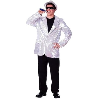 Dress Up America Kostuum, zilver. Dress Up America Kostuum, zilver.