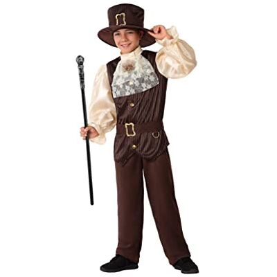 ATOSA steampunk kostuum kinderen 10 tot 12 jaar ATOSA steampunk kostuum kinderen 10 tot 12 jaar