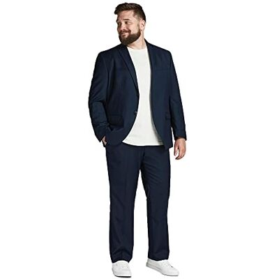 Jack & Jones Jprfranco Suit Ps Costumes Homme (lot de 1) 62 Grande taille Jack & Jones Jprfranco Suit Ps Costumes Homme (lot de 1) 62 Grande taille