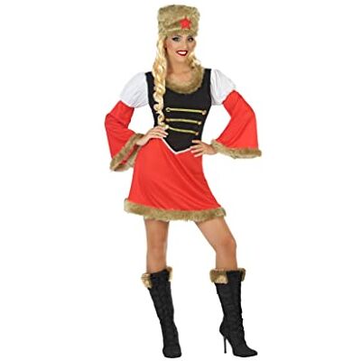 ATOSA Russisch kostuum voor dames ATOSA Russisch kostuum voor dames