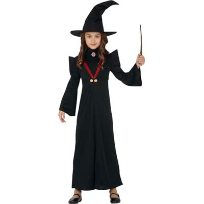 FIESTAS GUIRCA Halloween-kostuum voor kinderen, meisjes, 7-9 jaar FIESTAS GUIRCA Halloween-kostuum voor kinderen, meisjes, 7-9 jaar