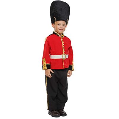 Dress Up America Koninklijke Garde Kostuum voor Kinderen Speelgoed Soldaat Kostuum Set voor Jongens Dress Up America Koninklijke Garde Kostuum voor Kinderen Speelgoed Soldaat Kostuum Set voor Jongens