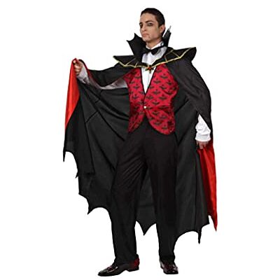 ATOSA Vampier Dracula-kostuum voor heren ATOSA Vampier Dracula-kostuum voor heren