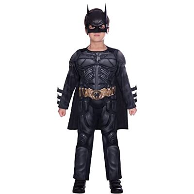 amscan 9906195 Officieel gelicentieerd Warner Bros The Dark Knight Batman Fancy Dress Costume Leeftijd: 3-4 Jr amscan 9906195 Officieel gelicentieerd Warner Bros The Dark Knight Batman Fancy Dress Costume Leeftijd: 3-4 Jr