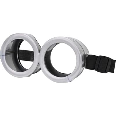 Carnavalife Gele kostuumaccessoires voor cosplay, Halloween, carnaval, bril, bretels, handschoenen, grappige vriendjes (1 GAFA) Carnavalife Gele kostuumaccessoires voor cosplay, Halloween, carnaval, bril, bretels, handschoenen, grappige vriendjes (1 GAFA)