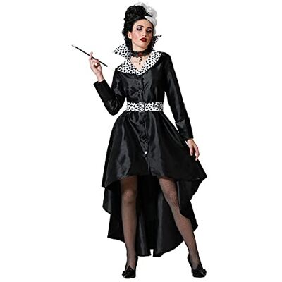 ATOSA Boze kostuum voor dames, volwassenen, XS ATOSA Boze kostuum voor dames, volwassenen, XS