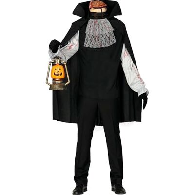 FIESTAS GUIRCA , S.L. Dracula Vampierkostuum voor heren, maat L FIESTAS GUIRCA , S.L. Dracula Vampierkostuum voor heren, maat L