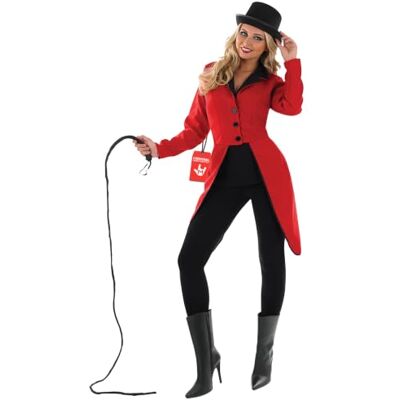 Fun Shack Circus kostuum voor dames, jas Loyal, kostuum voor volwassenen, Halloween, circus Fun Shack Circus kostuum voor dames, jas Loyal, kostuum voor volwassenen, Halloween, circus