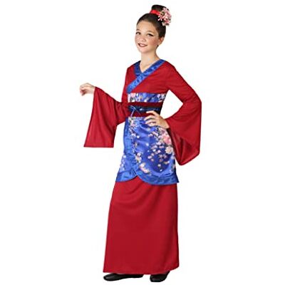 ATOSA Chinees kostuum meisjes kind kimono 7 tot 9 jaar ATOSA Chinees kostuum meisjes kind kimono 7 tot 9 jaar